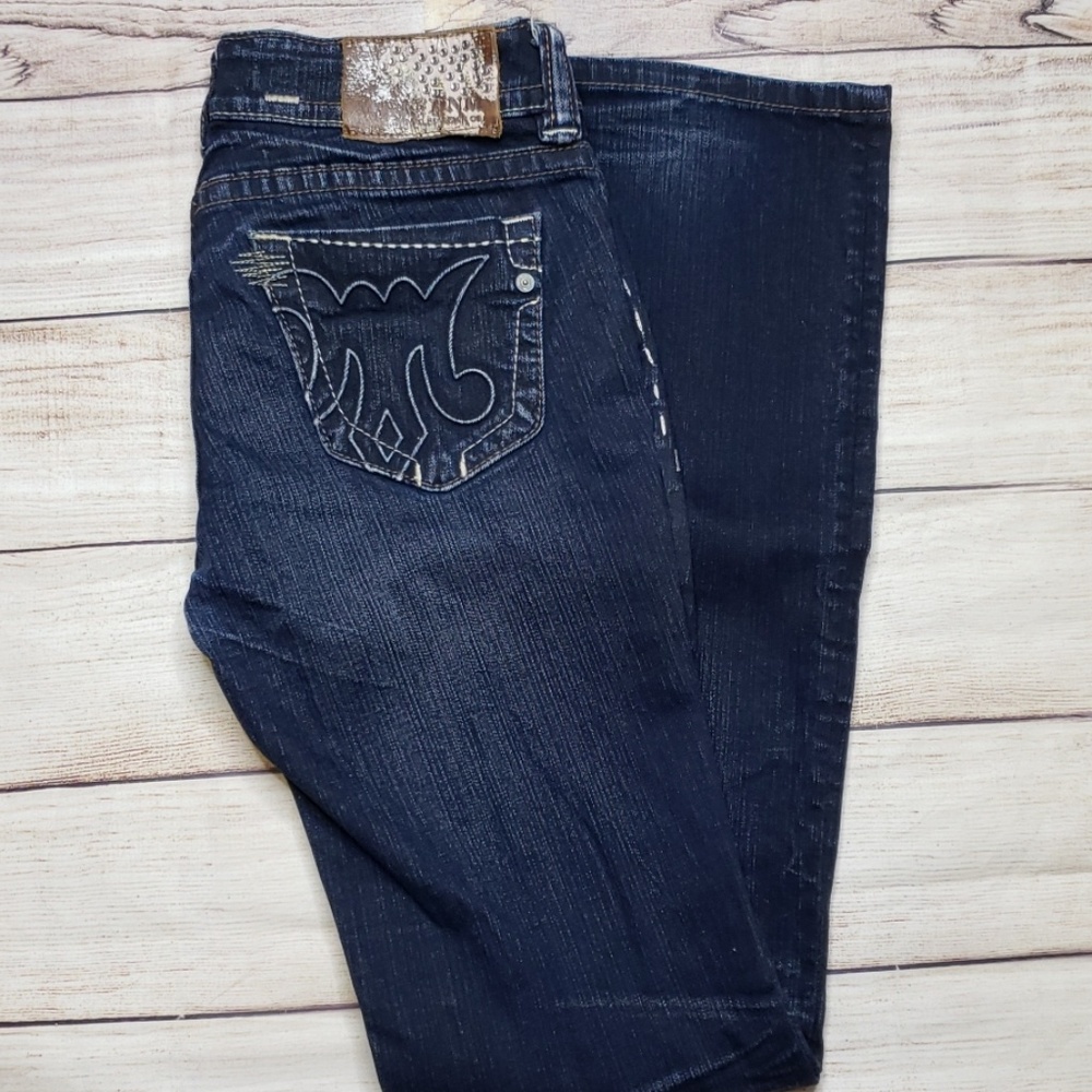 MEK Jeans (like new) 28x34